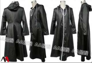 Kingdom Hearts 2 Organization XIII Cosplay Costume Tailor Made  