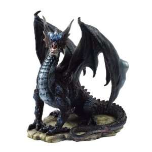  Black Dragon Sitting Up