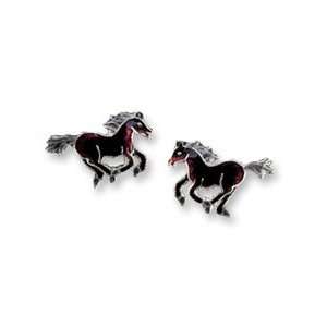  Black Stallion Earrings 