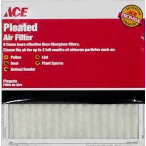  Ace Filter Pleated 20  X 30  X 1  Merv 8