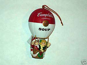 1997 100 Years Campbells Condensed Soup Ornament  