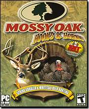 Mossy Oak HOOKS & HORNS Turkey Deer Hunting PC Game NEW  