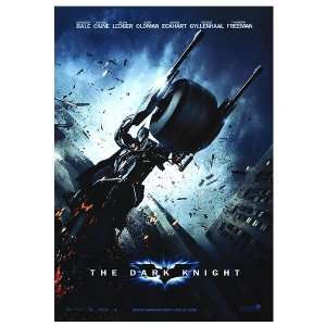  Dark Knight Movie Poster, 26.75 x 38.75 (2008)