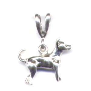 Sterling Silver Chihuahua Pendant Dog Breed Jewelry Collection Gift 