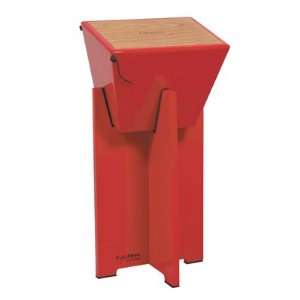  Tycoon Percussion TKQ S R, Siam Oak Quinto Cajon Stand Red 