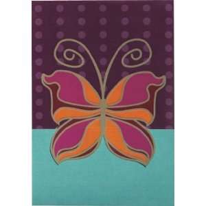  The Gift Wrap Company Pepper Pot Deco Butterfly 3.5 x 5 