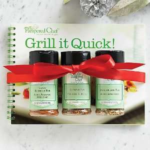 The Pampered Chef Great Grilling & Seasoning Recipe Collection