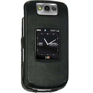   Case for BlackBerry Pearl Flip 8220 (Black) Cell Phones & Accessories