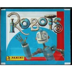  Robot Album Sticker Pack 5 Stickers Per Pack Toys & Games