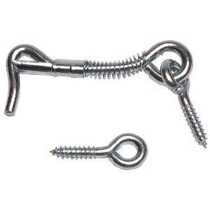   Pack Stanley Hardware 75 0810 2 1/2 Safety Hook and Eye   Zinc Plated