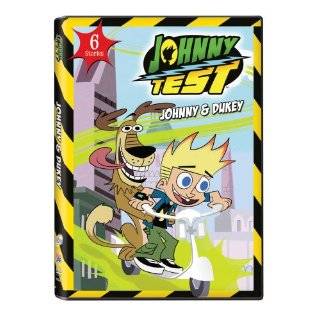 Johnny Test & Dukey ~ Johnny Test ( DVD   2008)