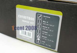 Benro C0180T Carbon Fiber Tripod * 1 Center Column for extra tripod 