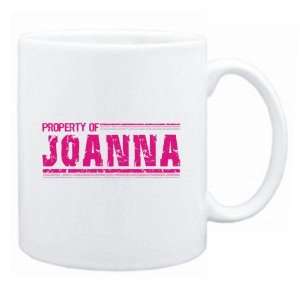  New  Property Of Joanna Retro  Mug Name