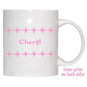  Personalized Name Gift   Cheryl Mug 