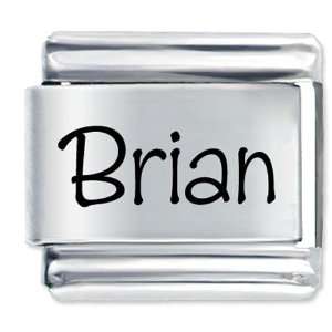  Pugster Name Brian Italian Charms Pugster Jewelry
