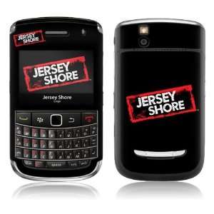Music Skins MS JYSH40139 BlackBerry Bold  9650  Jersey Shore  Logo 