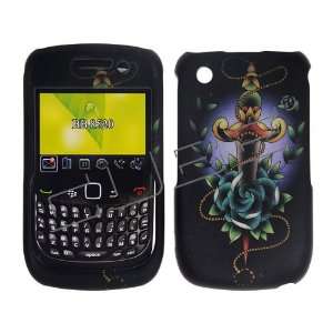  Blackberry Curve 8520 8530 / Curve 3G 9300 9330 Black with 