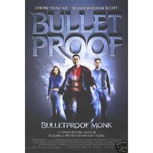  Bulletproof Monk Double Sided Original Movie Poster 27x40 