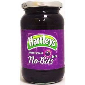 Hartleys Blackcurrant No bit Jam 454g Grocery & Gourmet Food