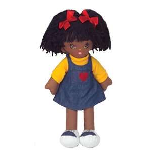  19 Soft Cuddly Doll Black Girl