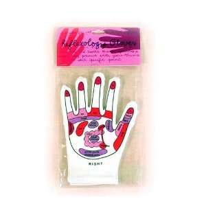  Reflexology Massage Glove Pink