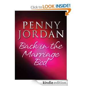 Back in the Marriage Bed Penny Jordan  Kindle Store