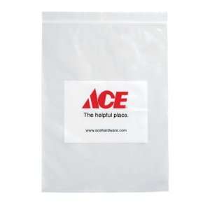  Centurion Inc 90746 Ace Reclosable Bag With Hang Hole   9 