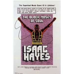  The Black Moses of Soul Movie Poster (11 x 17 Inches 