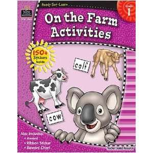    On the Farm Activities by Teacher Created Resources Toys & Games