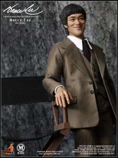 Hot Toys 1/6 MIS11 Bruce Lee Figure In Suit IN STOCK  