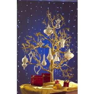  Belleek Living Holiday Contemporary Christmas Tree Stand 