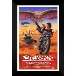  The Lawless Land 27x40 FRAMED Movie Poster   Style A