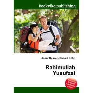  Rahimullah Yusufzai Ronald Cohn Jesse Russell Books