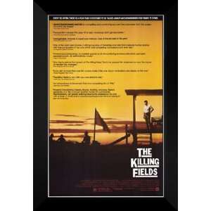  The Killing Fields 27x40 FRAMED Movie Poster   Style C 