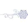 OESD Embroidery Machine Designs CD PAISLEY BUTTERFLIES  