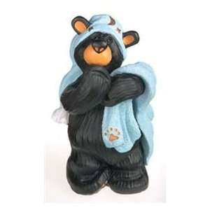  Bear with Blankey Figurine by Bearfoots