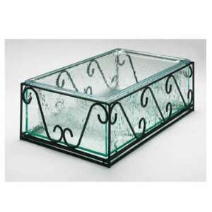    12 13 Wire / Faux Glass Beverage Housing   12 x 20
