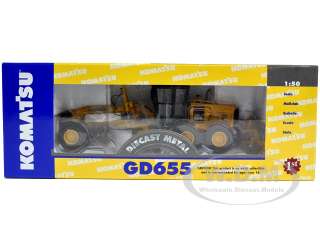   Motor Grader with Ripper die cast car model by First Gear. Item Number