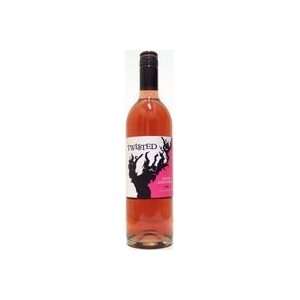  2009 Twisted White Zinfandel 750ml Grocery & Gourmet Food