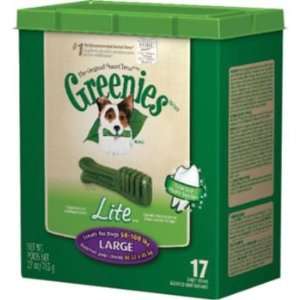  Greenies Lite Dog Treats Large 27oz 17ct