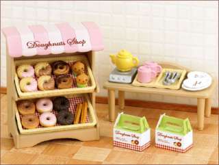 JP Sylvanian Families Doughnuts Shop Set MI 61  