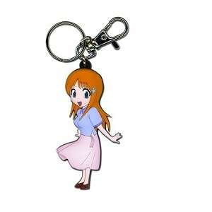  Bleach  Orihime 3.5 Pvc Key Chain Ge 3797 Toys & Games