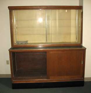   cabinet was used to display dental instruments to be sold to dentists