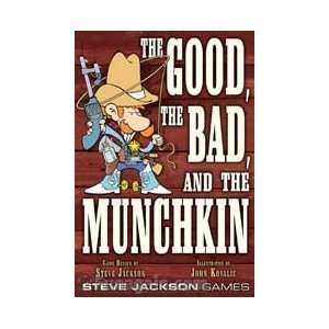  Munchkin The Good, the Bad, & the Munchkin Everything 