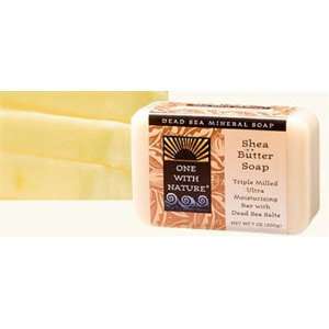  Soap Shea Butter Dead Sea 7 Ounces Beauty