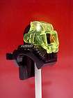 LEGO CLASSIC DEEP SEA DIVER HELMET BLACK W/ LIME GREEN FACE MASK FOR 