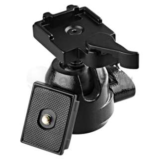 Black Camera Tripod Quick Release Plate 1.5 x 2 inches Mount 6mm Screw 