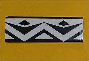 Vintage Border Tile Mid Century Styling from Mosaic Tile Co.  