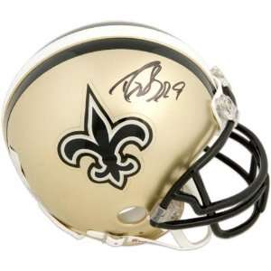  Drew Brees   Half New Orleans Saints and Half Super Bowl XLIV Logo 