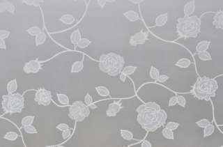 36 X 5 7 9 16 Privacy Decorative Frosted Glass Window Film Rose